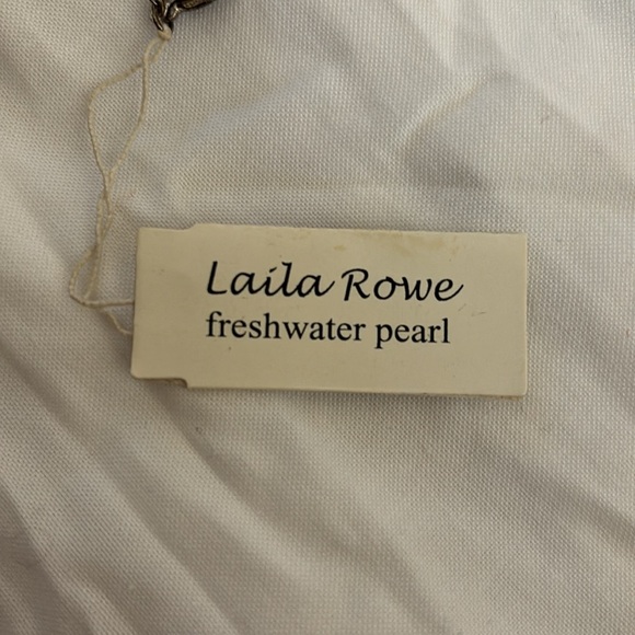 Laila Rowe Freshwater Pearl Necklace (NWT) - Picture 4 of 5